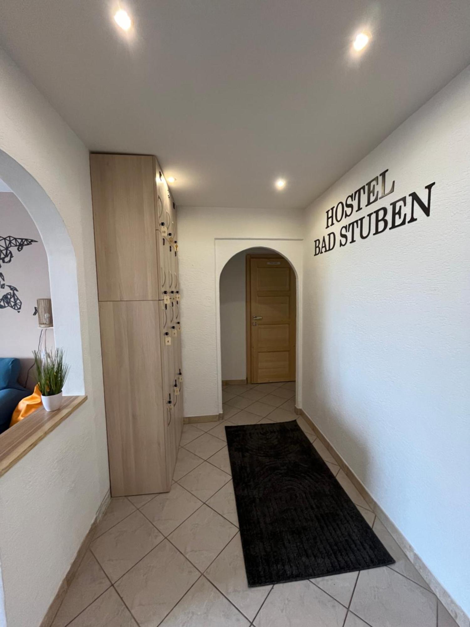 Bad Stuben Hostel Turcianske Teplice Bagian luar foto