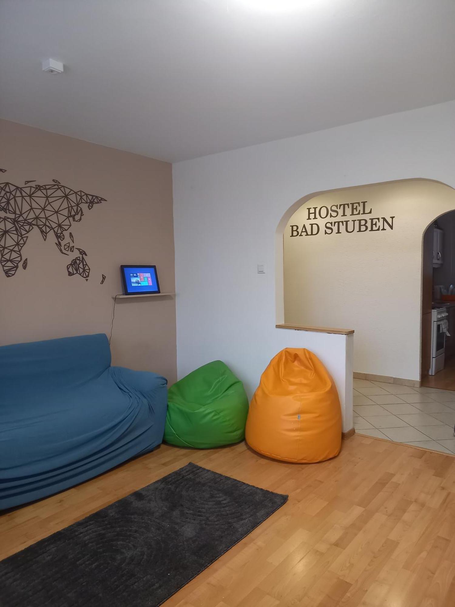 Bad Stuben Hostel Turcianske Teplice Bagian luar foto